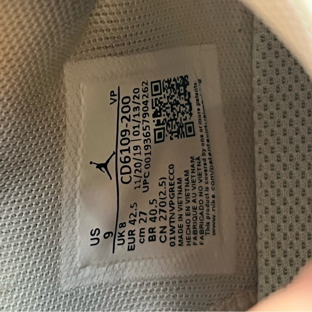 Jordan Delta SP Vachetta Tan CD6109200 men size 9 - Picture 14 of 14